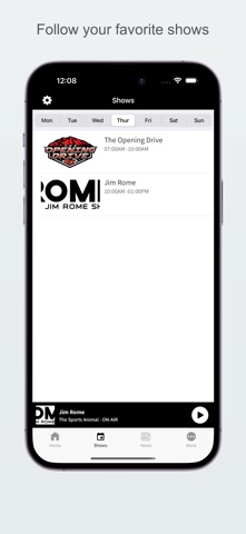 610 KNML The Sports Animal iPhone screenshot