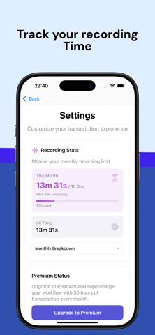 EpochNotes - Voice To Text screenshot