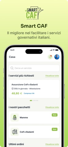 SMARTCAF screenshot
