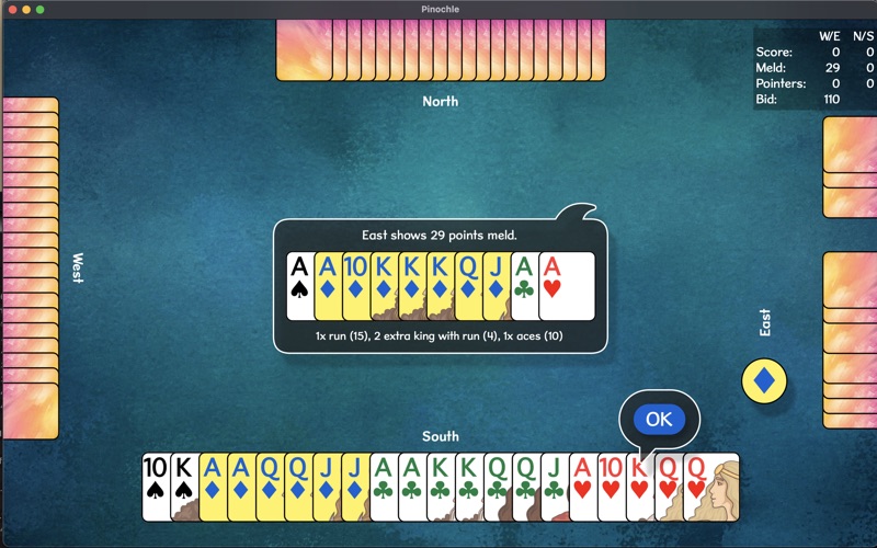 Screenshot #2 pour Pinochle