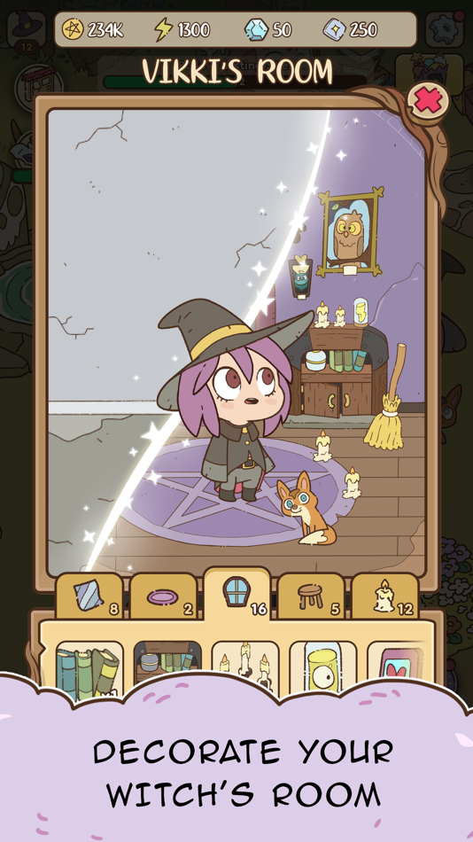 #3. Potions & Spells: Idle Witches (iOS) 由: Sandsoft Publishing Company