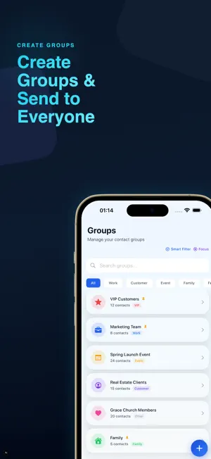 Mass Message - Group Texting screenshot 4