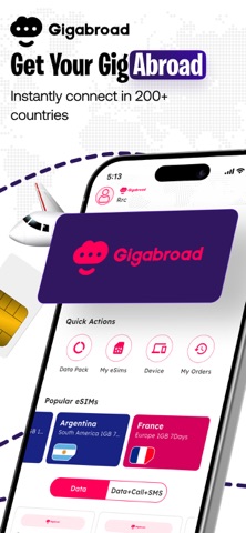 Gigabroad screenshot