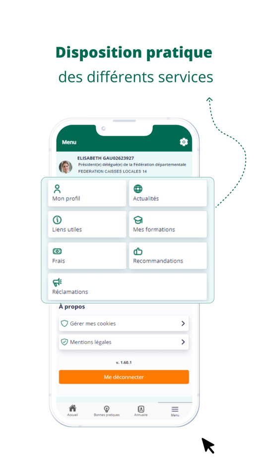 #7. Elus 3.0 (iOS) 由: Groupama