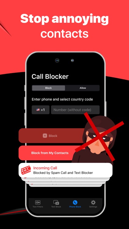 Spam Call and Text Blocker screenshot-5