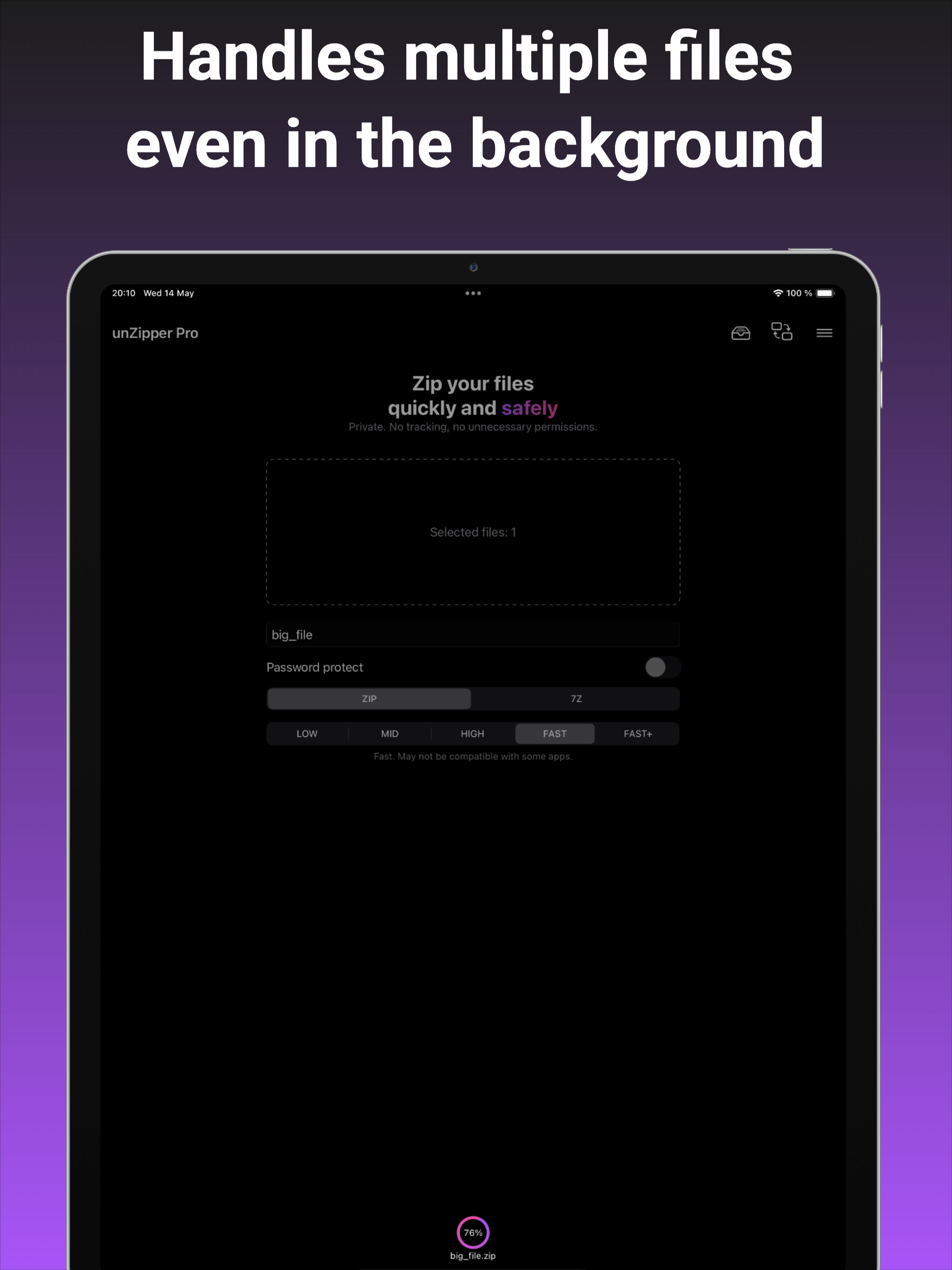 unZipper Pro: ZIP, RAR, 7Z