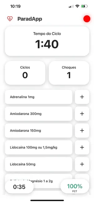 ParadaApp screenshot 2