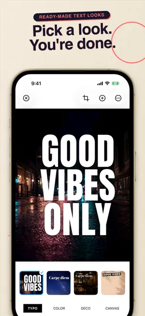 Text on Photos - typotypo screenshot 1