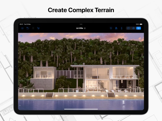 Live Home 3D Pro: House Design iPad app afbeelding 3