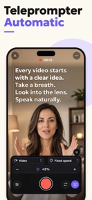 Teleprompter Automatic screenshot