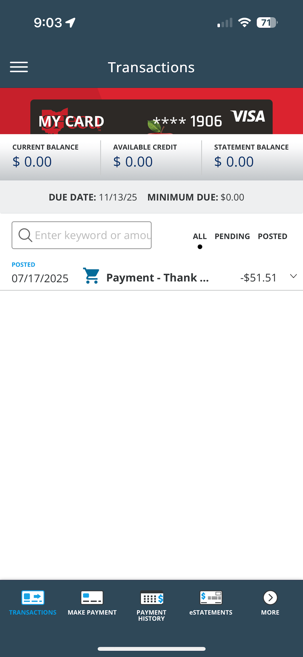 OHecu Card Management screenshot 5