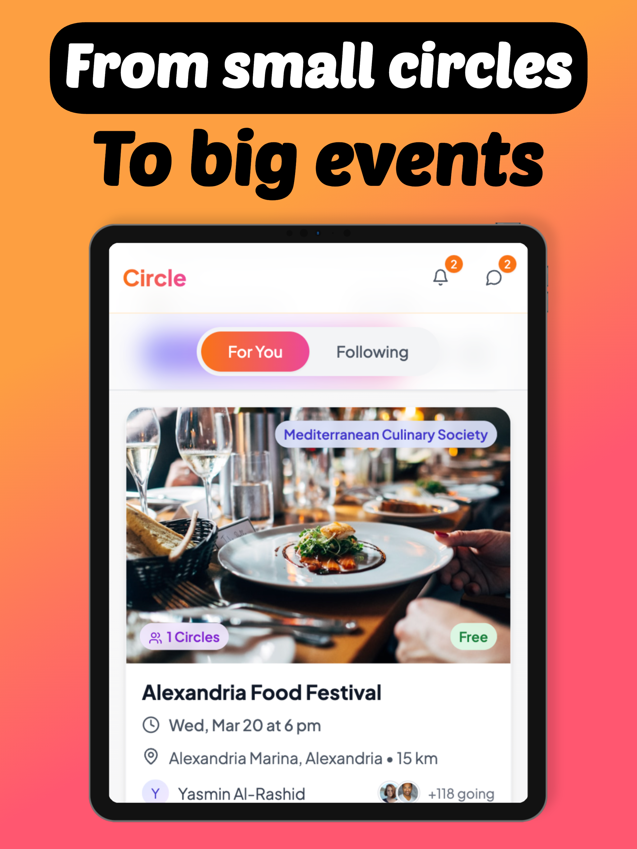 Circle – Gather & Network screenshot 12