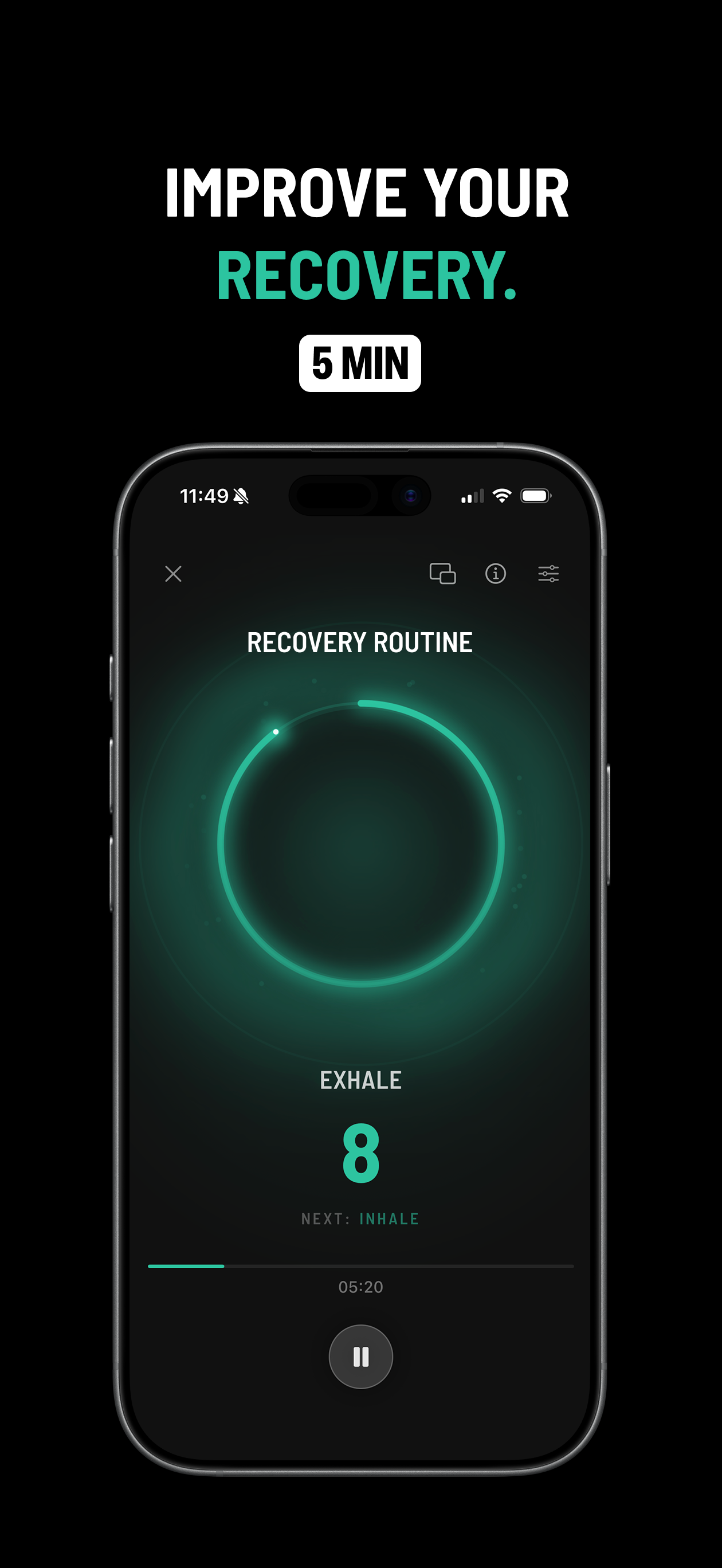 Ayro: Breathwork screenshot 3