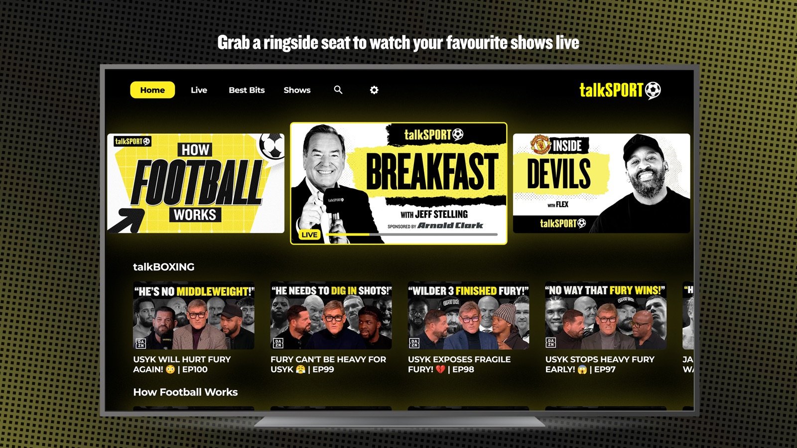 talkSPORT apple_tv screenshot 2