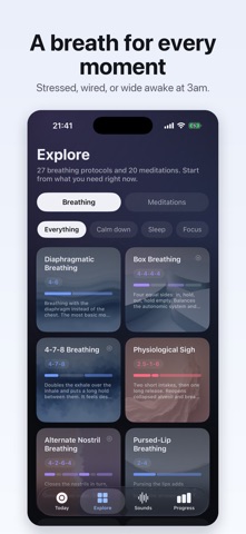 Aeris: Breathwork Meditation Screenshot 3 of 6