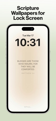 Still: Personal Prayer Journal iPhone screenshot
