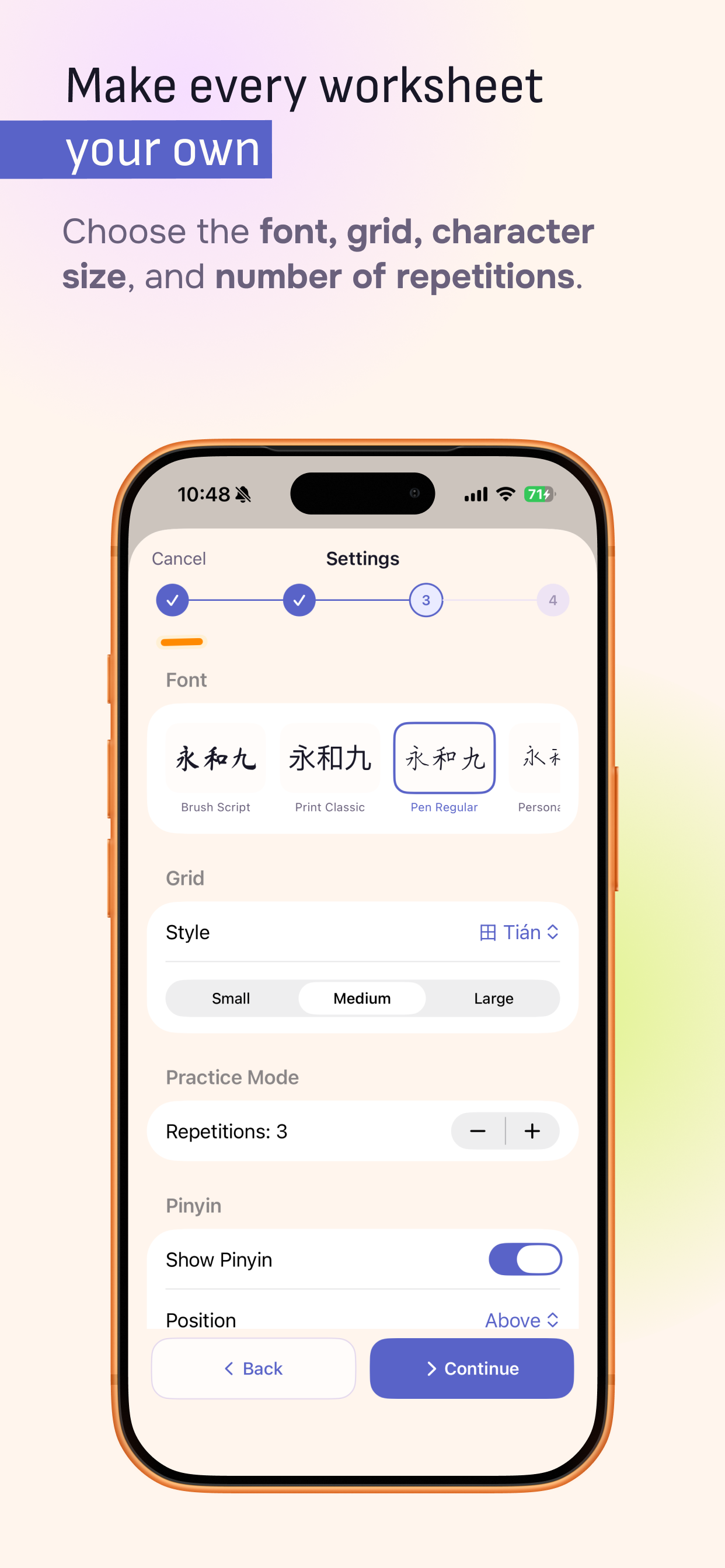 Copybook Club: Chinese Writing screenshot 9