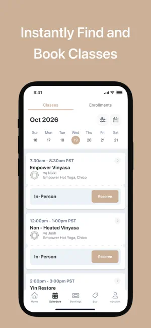 Empower Hot Yoga screenshot 3