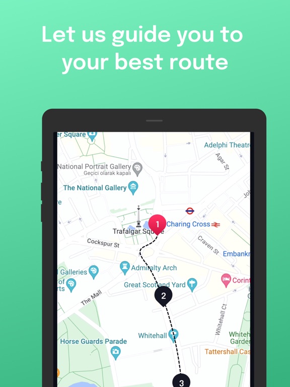 Screenshot #6 pour Travel Guide & Planner • Piri