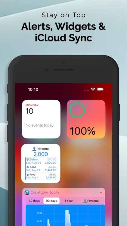CashFlow+ Exact Budget Planner screenshot-7