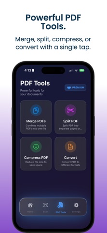 Scanlyx: Smart PDF Scanner screenshot