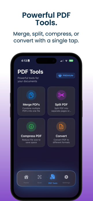 Scanlyx: Smart PDF Scanner Screenshot 3 of 5
