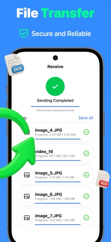 Data Transfer: Copy My Phone iPhone screenshot