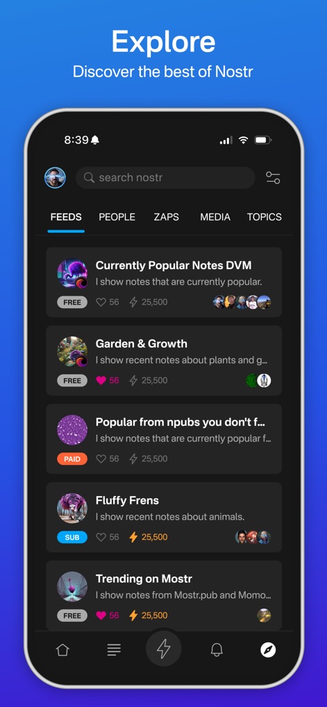 Primal - Social Networking App | MWM