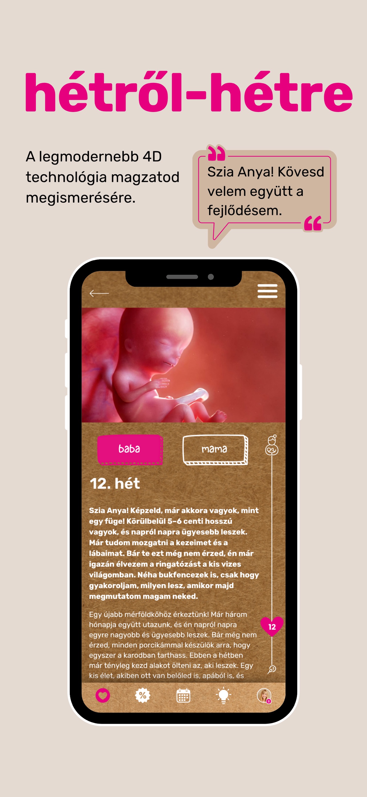 Screenshot 3 of mom ON board Kismama & Baba