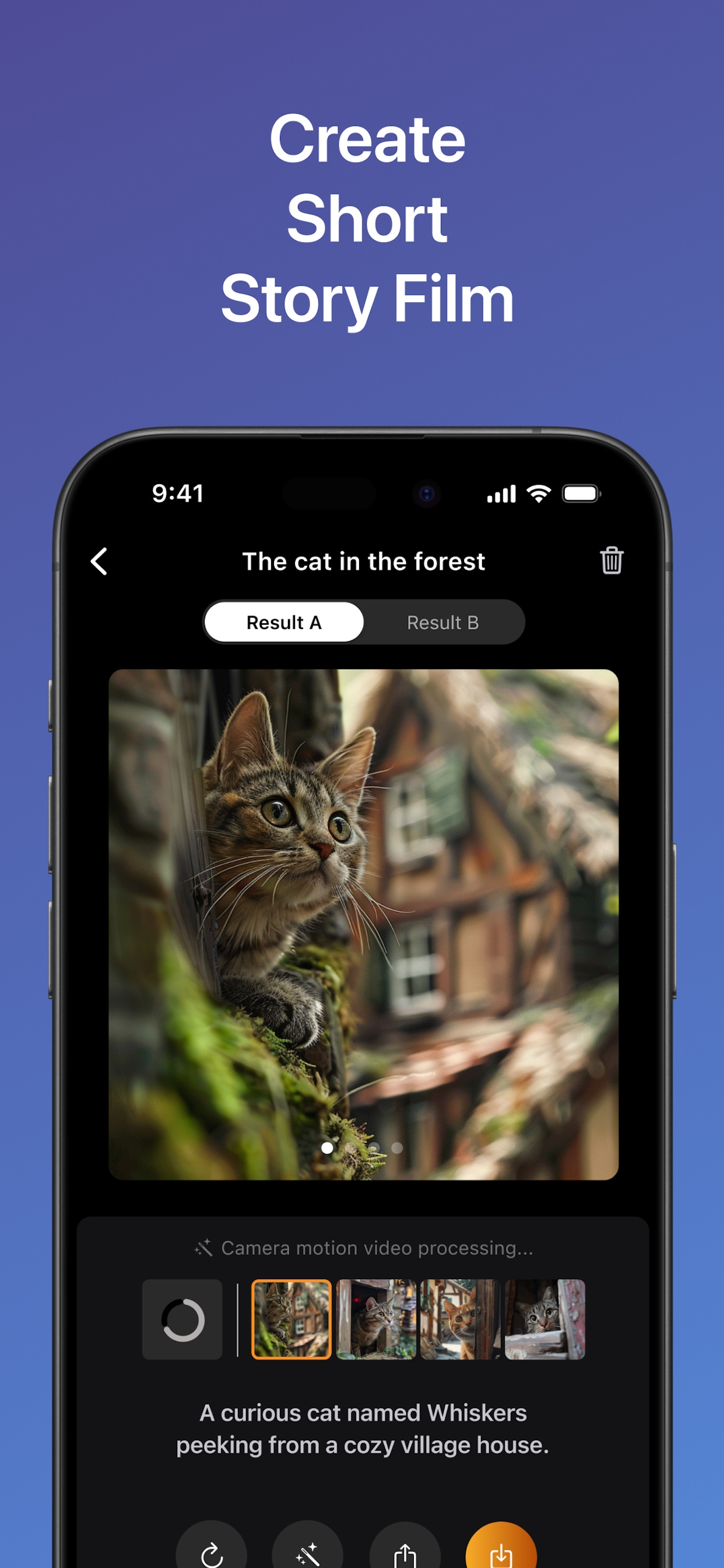 LumiWave - AI Photo & Video screenshot 5