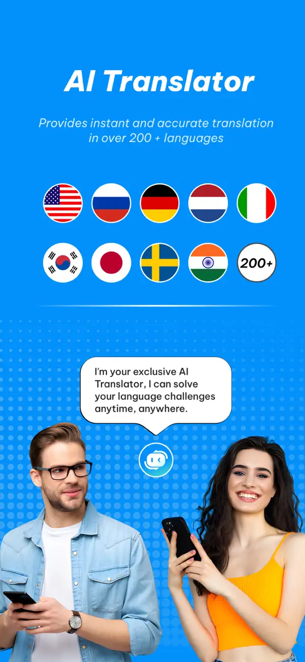 Screenshot #1 pour AI Translator Pro-Text&Voice