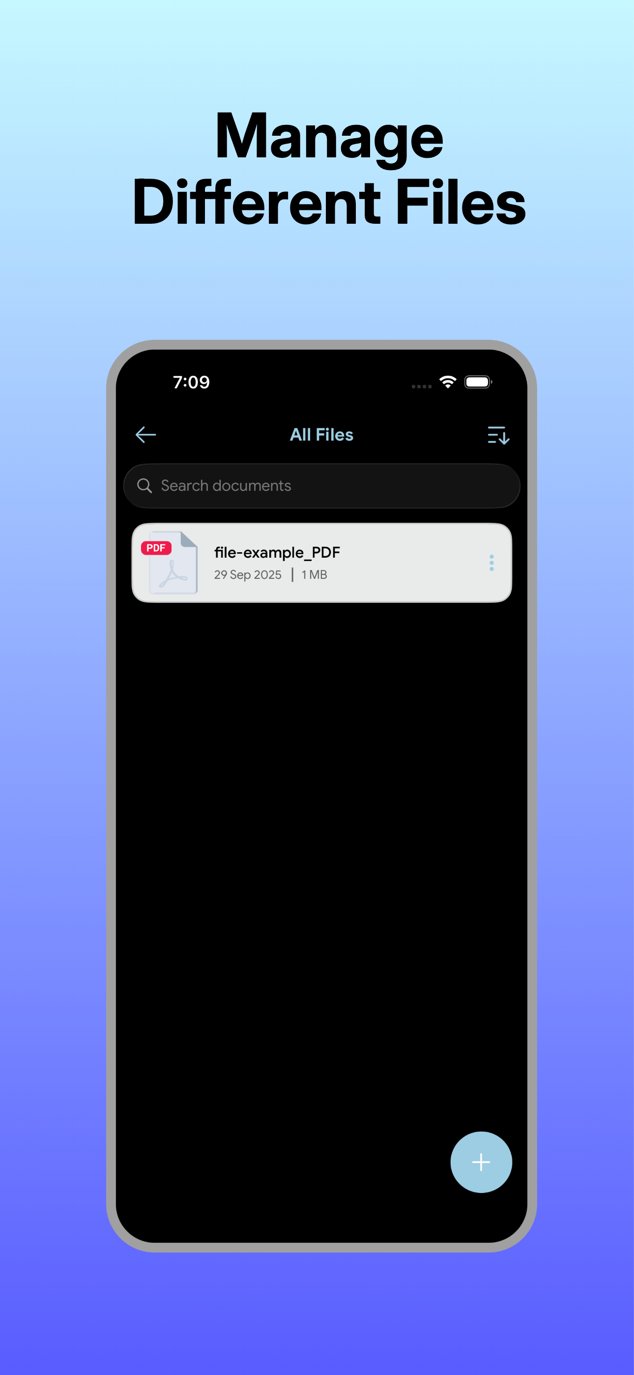 PDF Reader-for Books screenshot 3