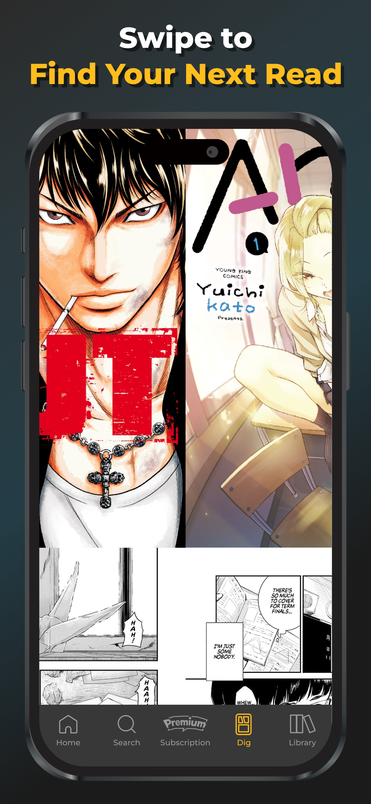 emaqi - Read Manga & Comics