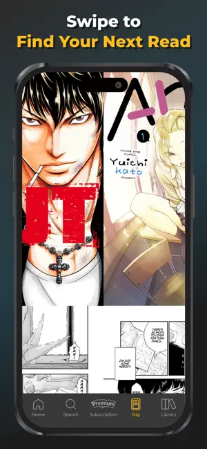 emaqi - Read Manga & Comics iPhone screenshot 6
