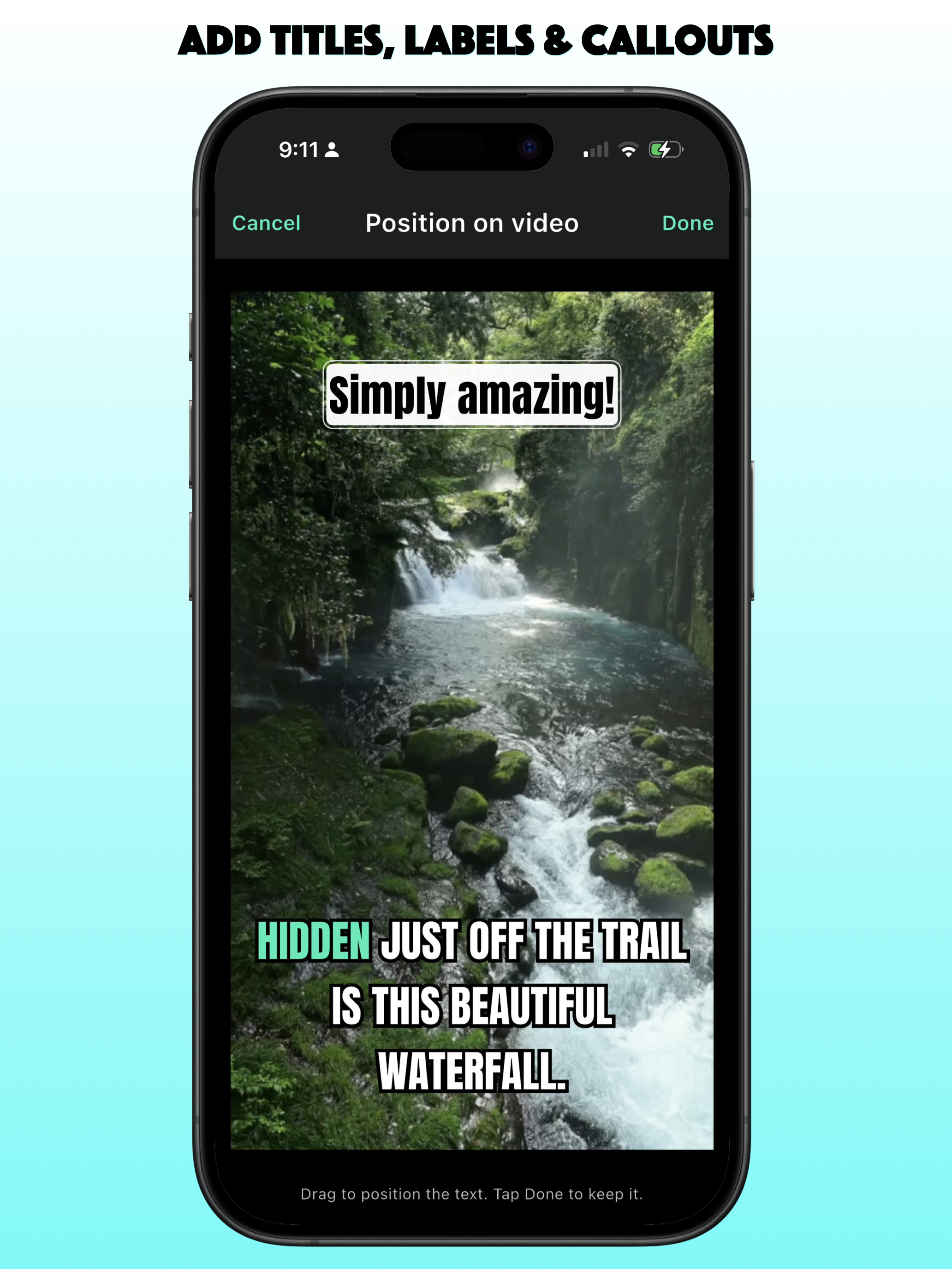 Verbatim: Video Editor screenshot 15
