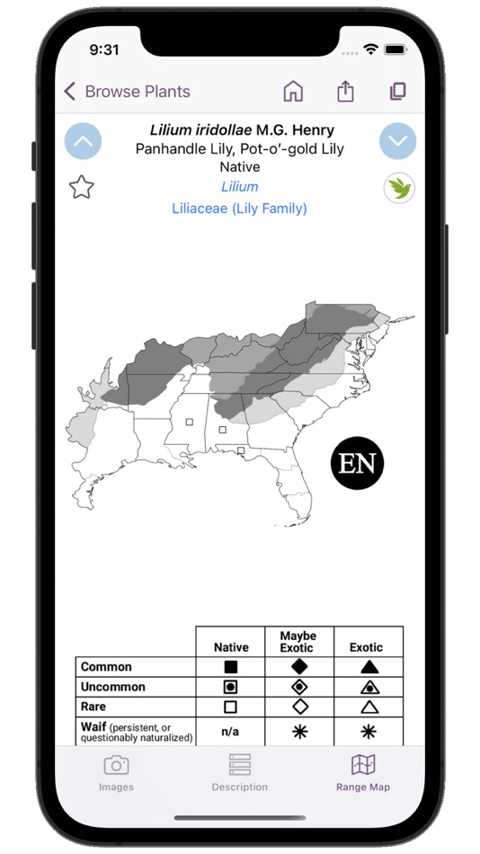 #7. FloraQuest: Florida (iOS) Podle: High Country Apps, LLC