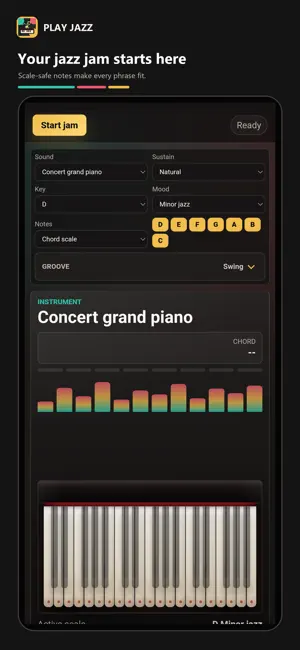 Play Jazz screenshot 1