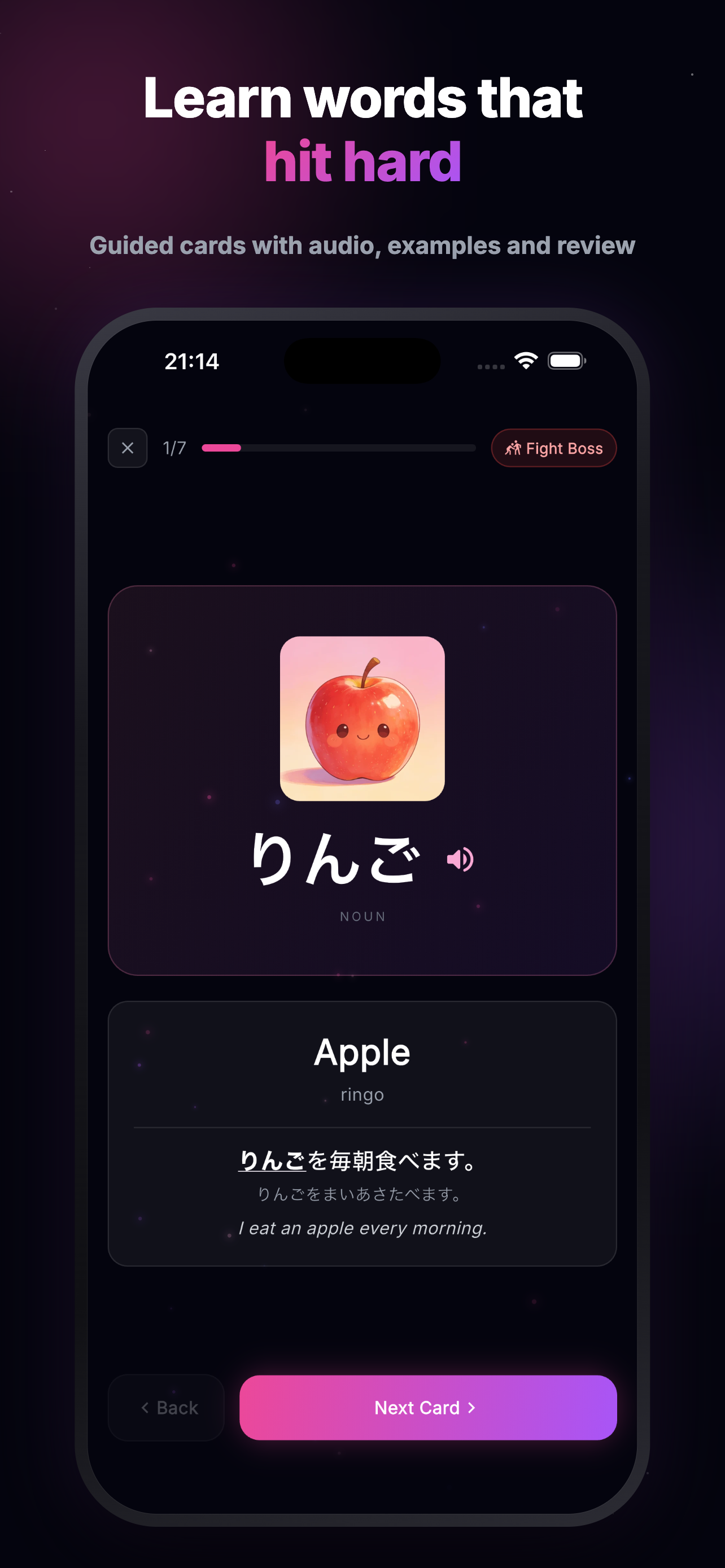 VocabFighter screenshot 3