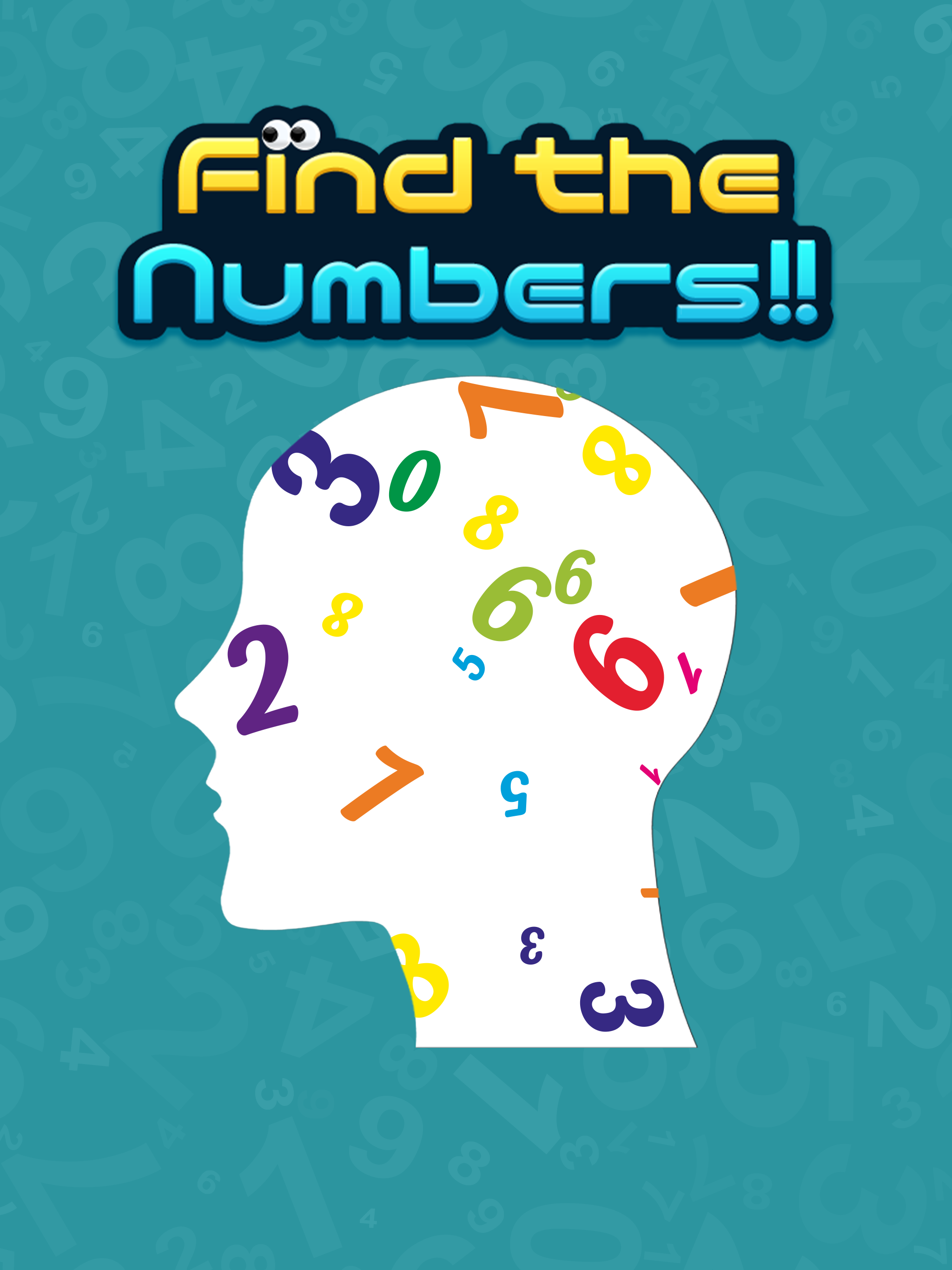 Find the Number!‐brain game
