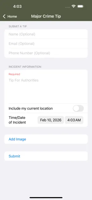 Linn County Sheriffs Office screenshot 2
