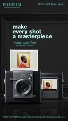 instax WIDE Evo screenshot 1