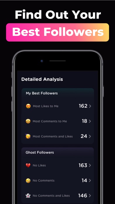 Reports+ for Followers Tracker Screenshot