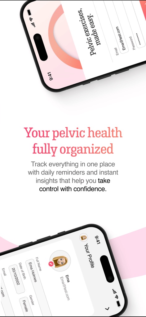 Pelvic Base - Health & Fitness App | MWM