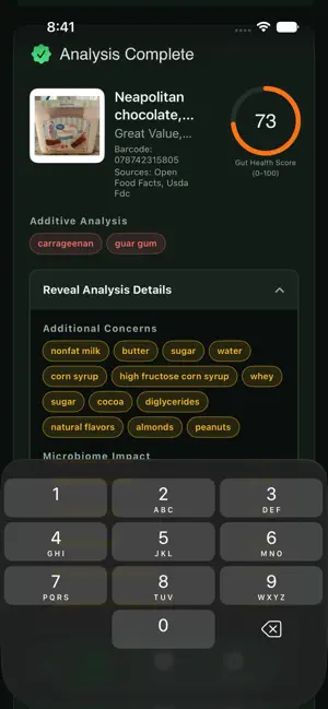Gutsafe screenshot 4