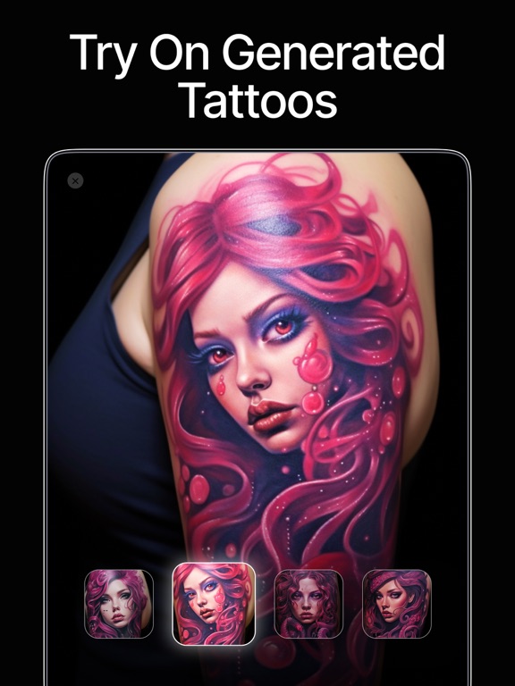 InkAI AI Tattoo Generator Apps 148Apps