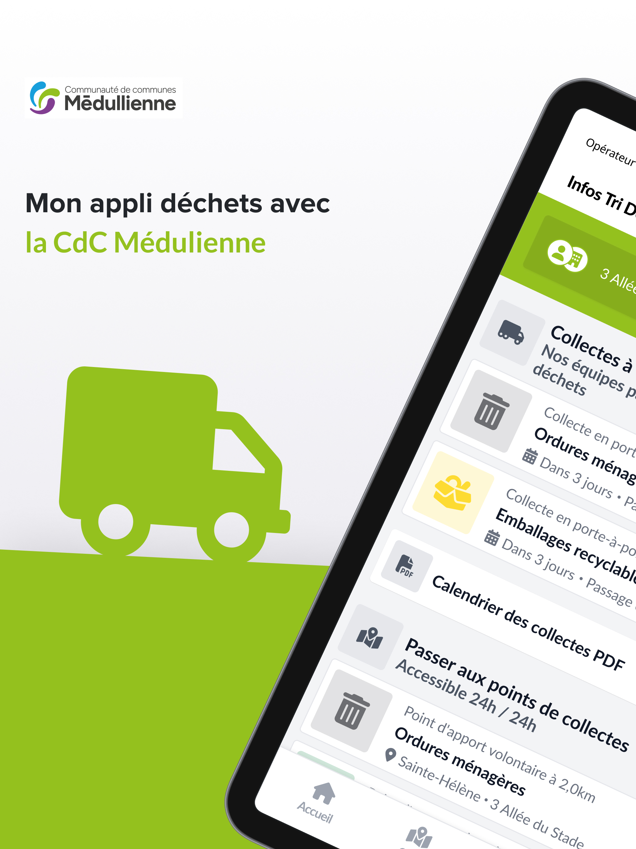 Infos Tri Déchets Médullienne screenshot 8