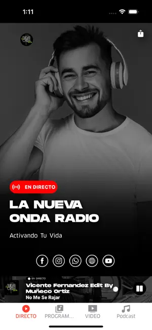 La Nueva Onda Radio screenshot 1