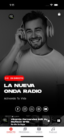 La Nueva Onda Radio screenshot
