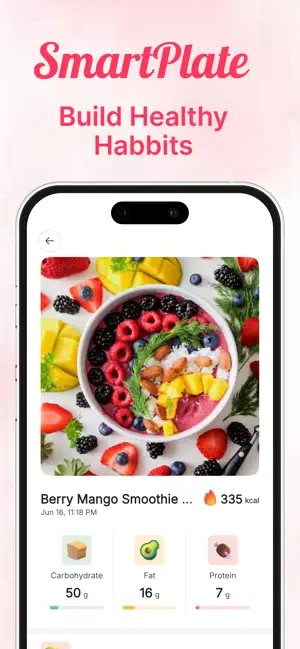 SmartPlate: AI Food Tracker screenshot 1