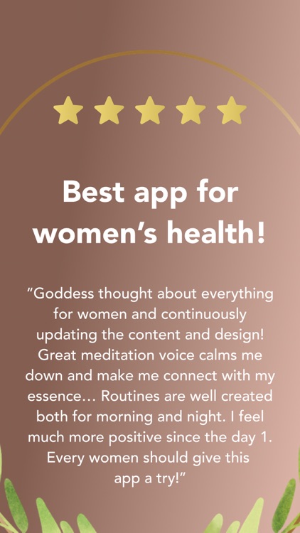 Goddess・Women's Wellness Coach screenshot-8